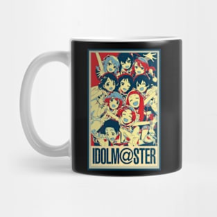 Idol Stars of THE iDOLM@STERs Tee Mug